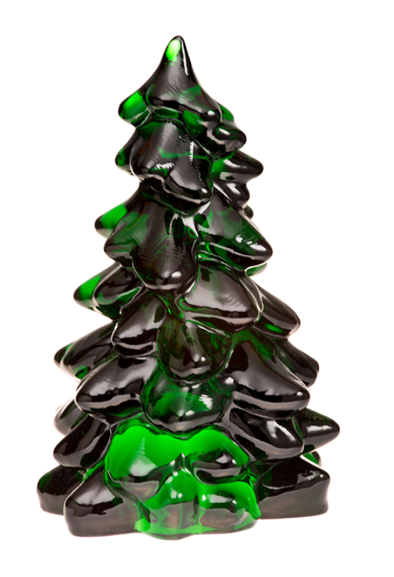 Mosser Glass Christmas Tree - Crystal 5.5